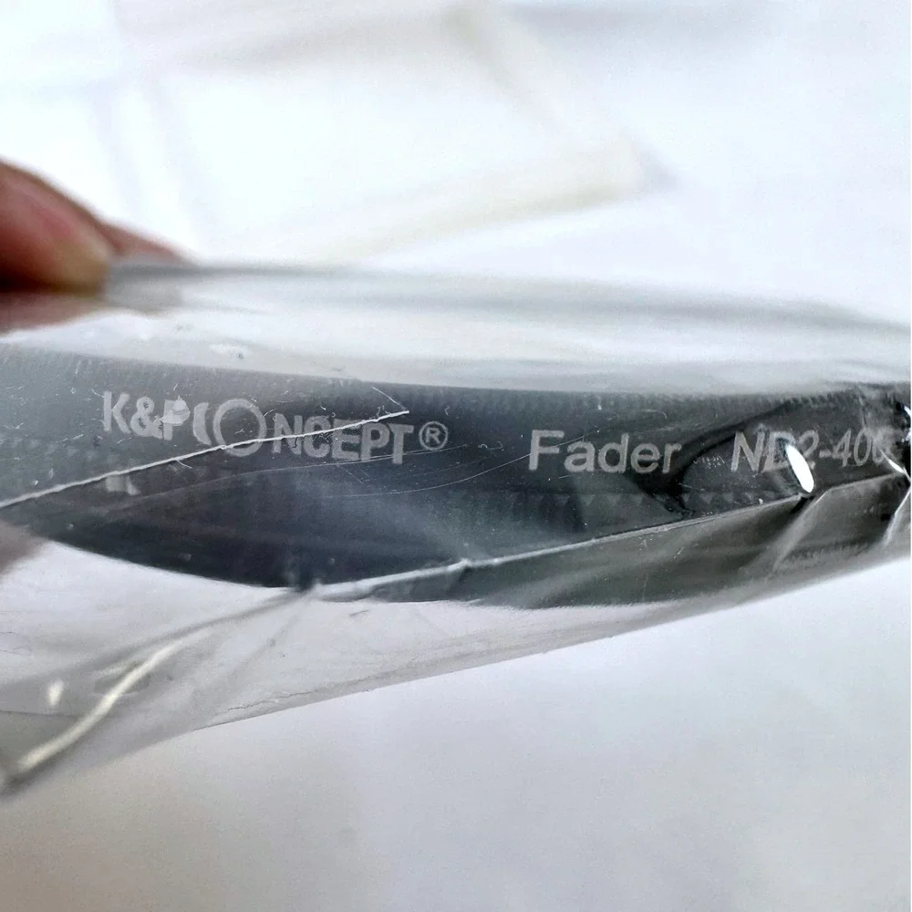 K&F Concept 67mm Variable ND Filter Fader ND2-400 Neutral Density Adjustable